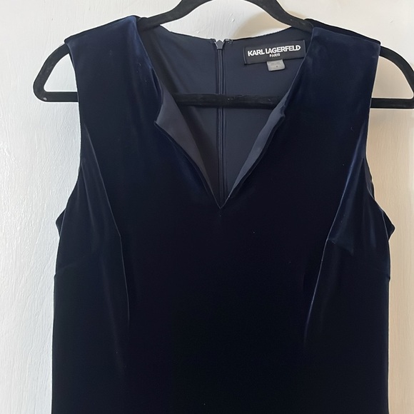 KARL LEGERFELD PARIS DRESS - Picture 2 of 8